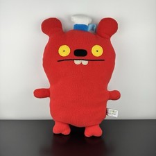 Gund RARE UglyDoll First Mate Trunko Red Pretty Ugly Dolls 16   10486 Plush Doll