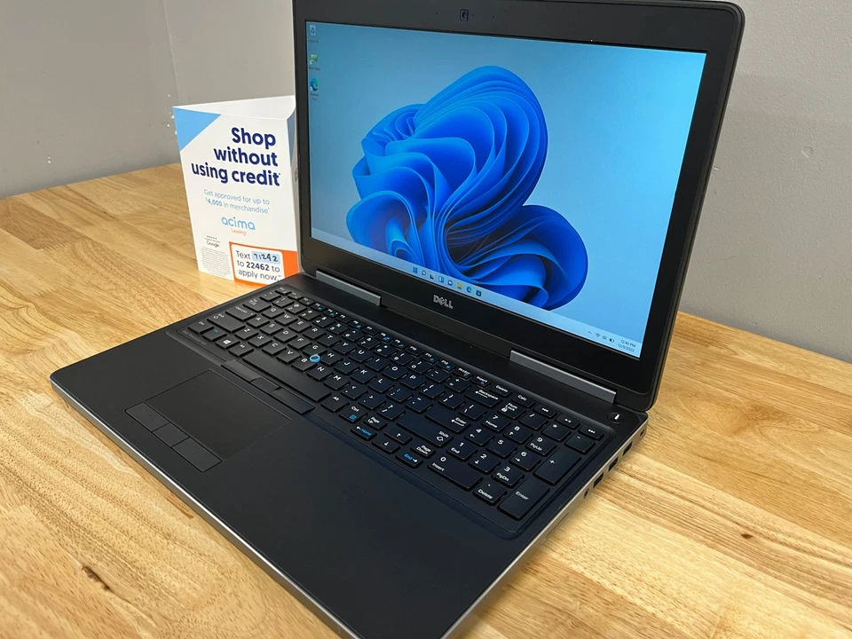 Portátil Dell Precision 7510 15.6" Intel Core i7, 256GB SSD, 64GB RAM, W11 Foto 3 de 4