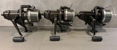 3 × Shimano Big Baitrunner LC Longcast Long Cast Freilaufrollen Freilauf Karpfen - Bild 1 von 2