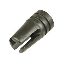 Steel Competition Muzzle Brake 37/64x28 TPI Thread With Jam Nut For 45/40