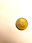 Sale! Germany 20 Euro Cent 2002F, Coin, Km# 211, Brandenburg Gate, Map, Inv#B843 — photo 2