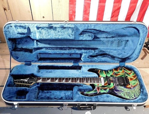 Vintage 1990 Ibanez USA Custom "Pamelina H." Tropical Fantasy! RAR! KEINE RESERVIERUNG! - Bild 9 von 12