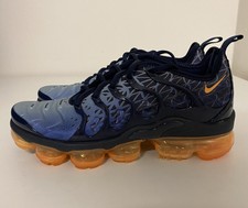nike air vapormax plus geometric obsidian laser orange