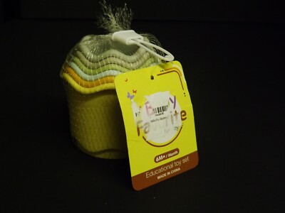 Stacking Cups Toy Set, Fun Educational Baby Toys