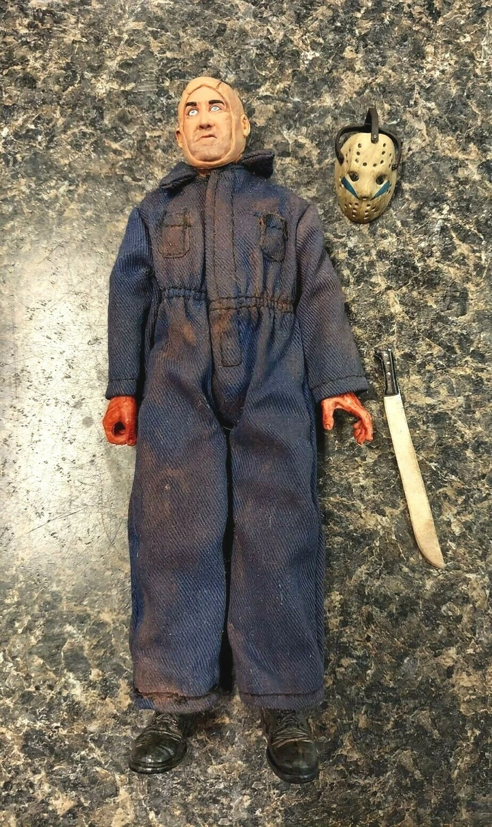 NECA Friday The 13th A New Beginning Jason Roy Retro Clothed Figure Read Desc