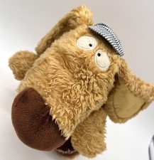 Boynton Kohls Cares Train Conductor Dog Sandra Boynton Plush Stuffed Animal