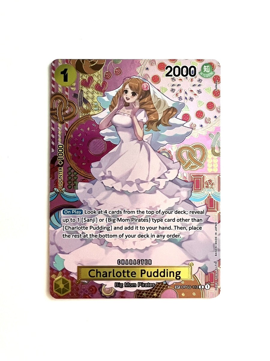 Charlotte Pudding OP03-112 Two Legends for sale | eBay
