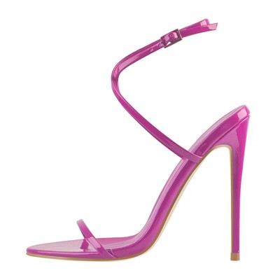 Fashion Women's Sandals Open Toe High Heels Cross Strap Party Wedding Stilettos