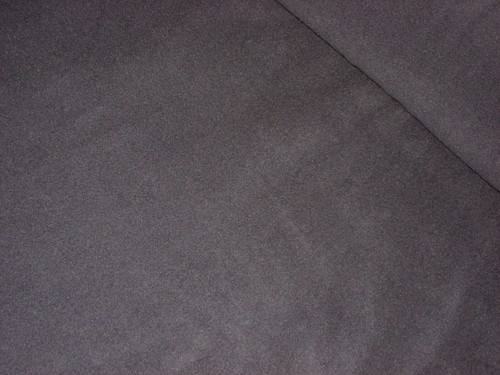 Hilco Sport Fleece dunkelgrau dünner warmer Fleecestoff für Kleidung Decken - Bild 3 von 7