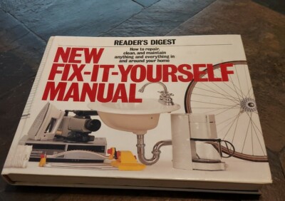 Vintage 1996 Readers Digest Fix-It-Youself Manual