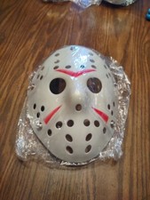Halloween Mask Friday The 13th Hockey Mask Costume Jason Voorhees Horror