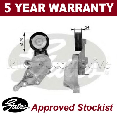 GENUINE GATES ALTERNATOR FAN BELT TENSIONER PULLEY FOR VW AUDI SEAT SKODA T38427