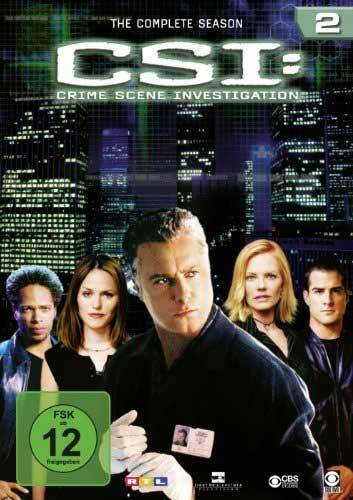 CSI: Crime Scene Investigation #2 (DVD) Min: 1191/DD5.1/WS  Las Vegas  Season 2 - Bild 1 von 2