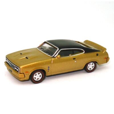 1:87 (HO) 1979 Ford XC GS Fairmont Coupe -- Gold Dust -- Cooee Classics