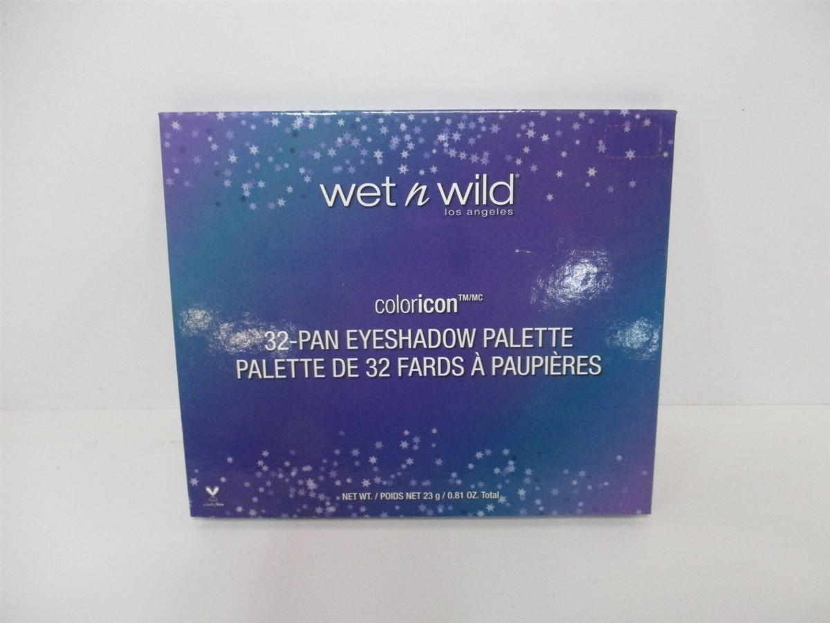 Authentic Wet n Wild Color Icon 32 Pan Eyeshadow Pallet | eBay