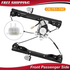 For 2012-2015 Chevrolet Cruze Front Passenger Side Window Regulator With Motor For 2012-2015 Chevrolet Cruze Front Passenger Side Window Regulator With Motor