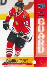 2008-09 Upper Deck THE NEW GUARD #10 JONATHAN...