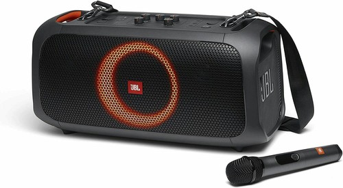 JBL PartyBox On-the-Go Portable 