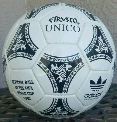 Adidas World Cup 1990 Italy Etrusco Unico Match Soccer ball Size 5 | eBay