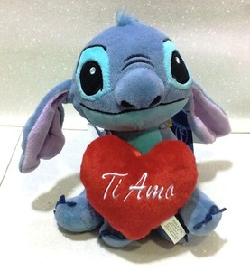 disney stitch peluche