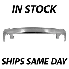 Chrome - Front Bumper Impact Face Bar for 2007-2013 GMC Sierra 1500 Pickup Truck