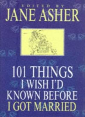 101 Things I Wish I Had Known Before I Got Married (101 Things I | eBay