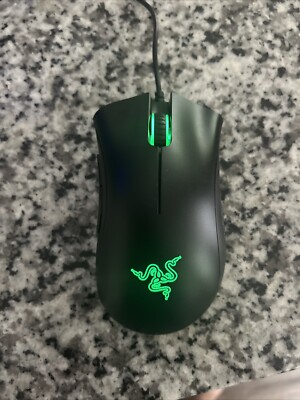 Razer DeathAdder Essential Wired Optical Gaming Mouse - Classic Black...