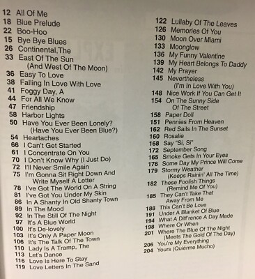 Song Book Songs of the 20's The Decade Series Music for Easy Piano