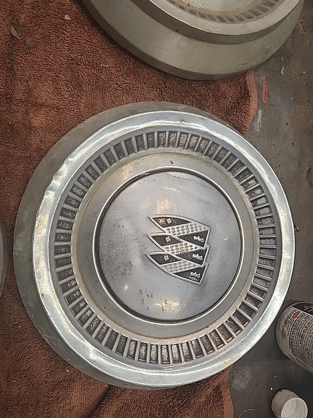 196472 Buick GS Stage 1 455 Dogdish Poverty Hubcaps Skylark 14” 10.5