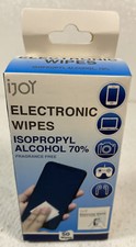 iJoy Isopropyl Alcohol 70 Electronic Wipes, 50 count