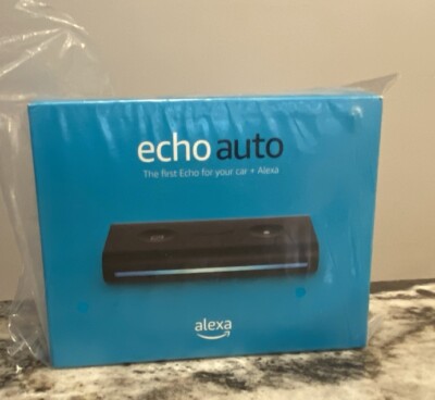 Amazon Echo Auto (1st gen) - The First Hands Free Alexa for Your Car with Voice