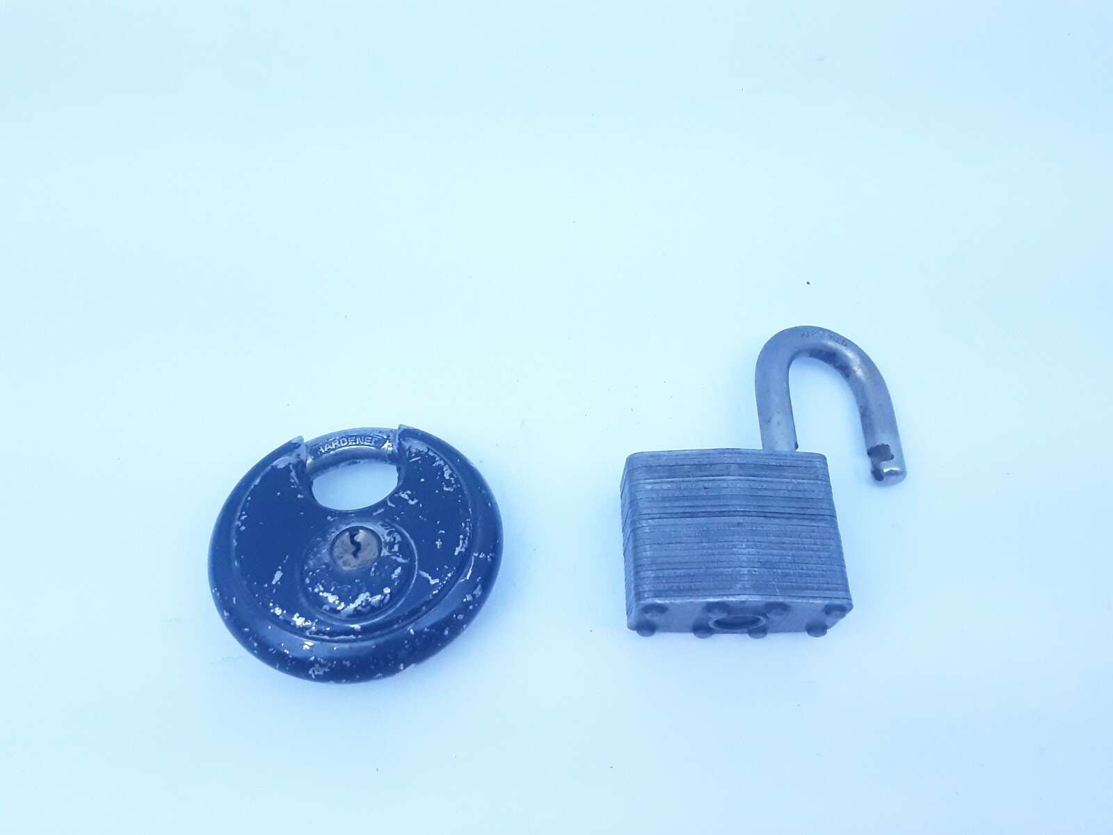 Lot 2 Vintage Padlocks eBay
