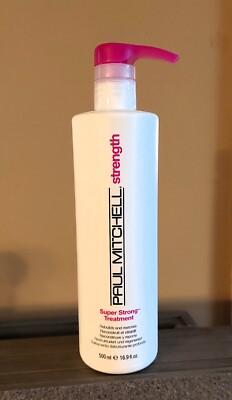 PAUL MITCHELL Strength Super Strong Treatment ~ Rebuilds & Restores ~ 16.9 oz