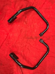 1989-93 Yamaha Breeze 125 Rear Fender Stays Set | eBay