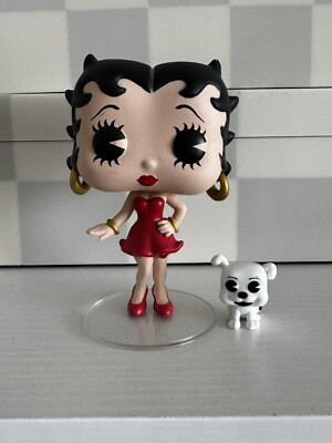 Funko Pop! Vinyl: Betty Boop - Betty Boop (w/ Pudgy) #421 - Out Of