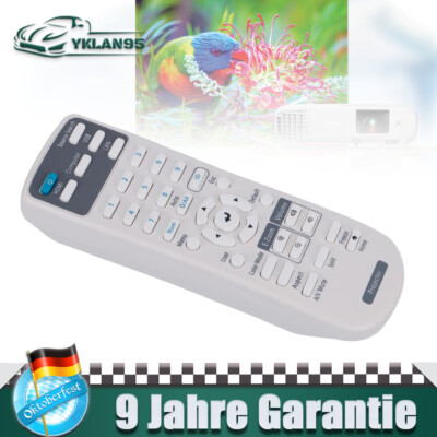 219863500 Ersatzfernbedienung für Epson Projektor PowerLite E20 119W BrightLink
