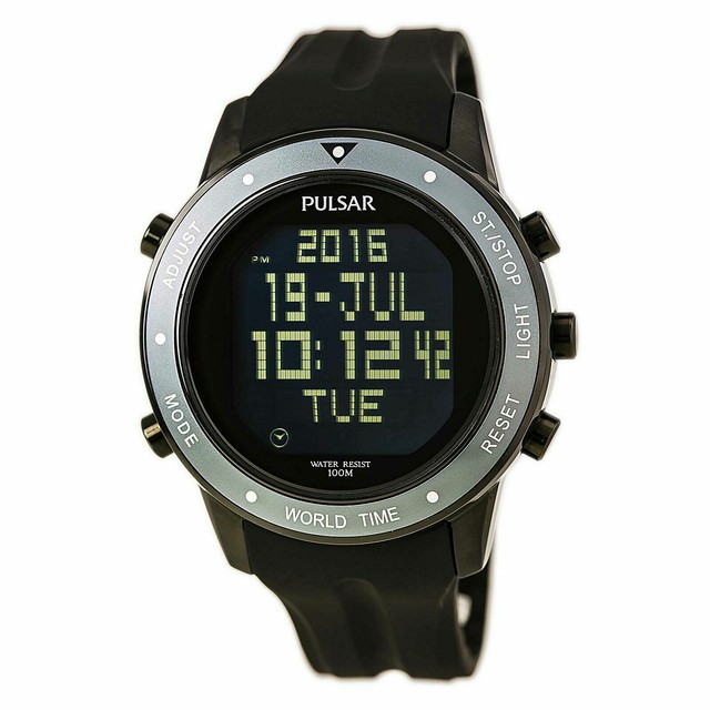 pulsar digital watch