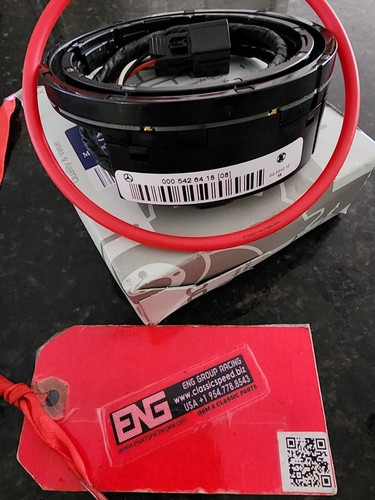 A0005426418 MBENZ TRANSMITTER SENDER UNIT R129 R170 W140 CLOCK SPRING - Picture 2 of 23