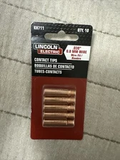 Lincoln Electric KH711 Contact Tips .030" -  0.8 MM Sealed