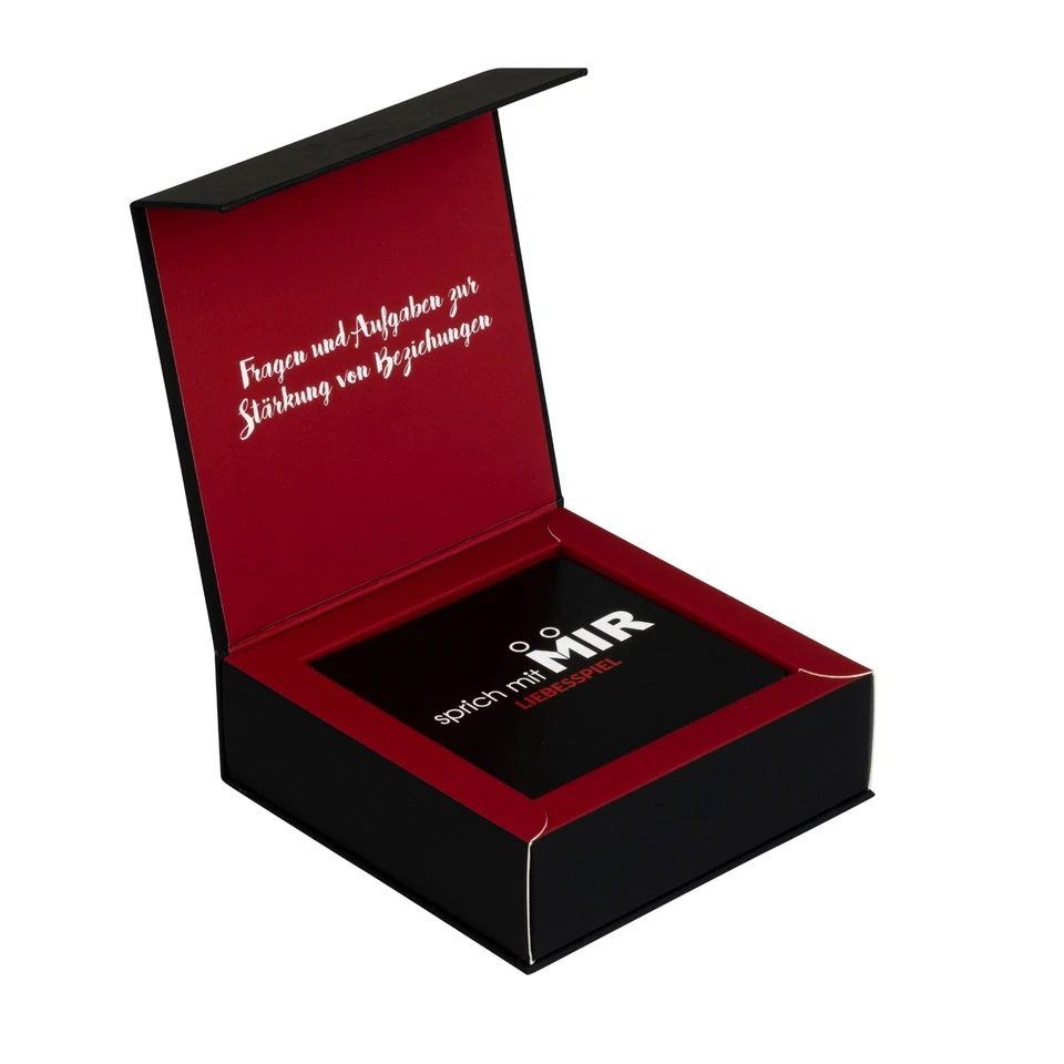 Kartenspiel Spiele für Paare zu Zweit Intime Fragen 50 Geschenke Pärchen TOP - Bild 3 von 4