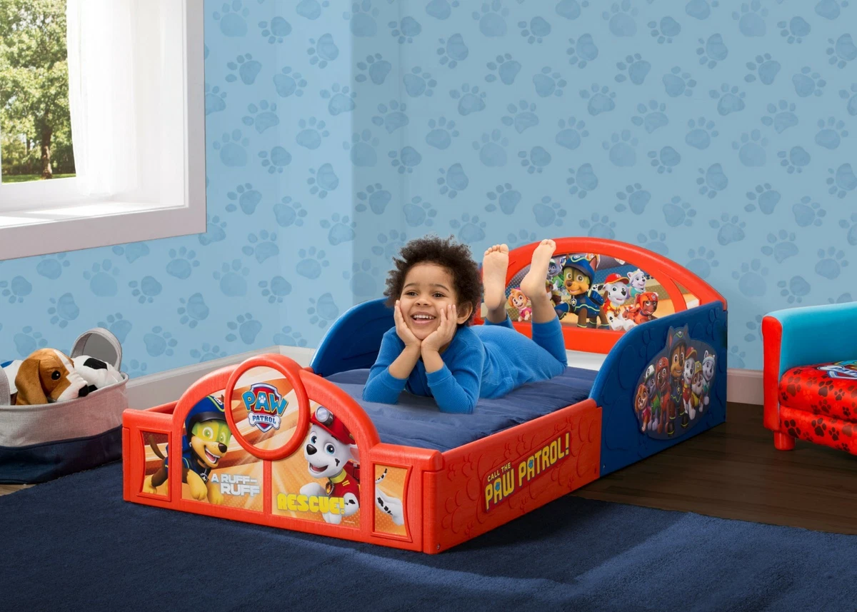 Delta Children Nick Jr. PAW Patrol Toddler Car Bed & Reviews