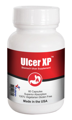 Vitalee Ulcer XP -Stomach Ulcer Helper  (60ct)