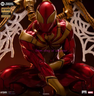 Perfect Iron Studios Steel Suit Spider-Man Art Scale 1/10 2024