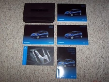 2011 Honda Fit Factory Original User Owner's Owners Manual Book Set Sport 1.5L