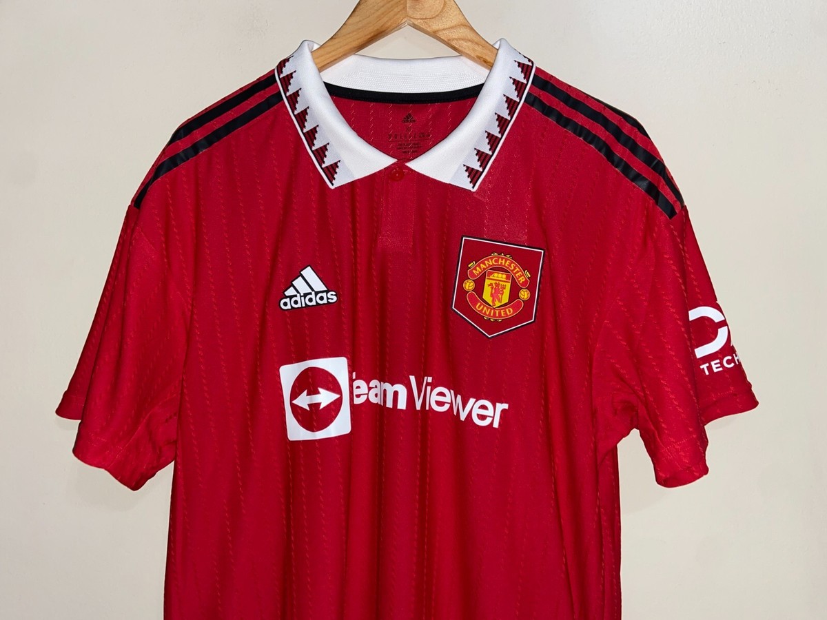 Adidas Manchester United 22/23 Authentic Home Jersey Soccer