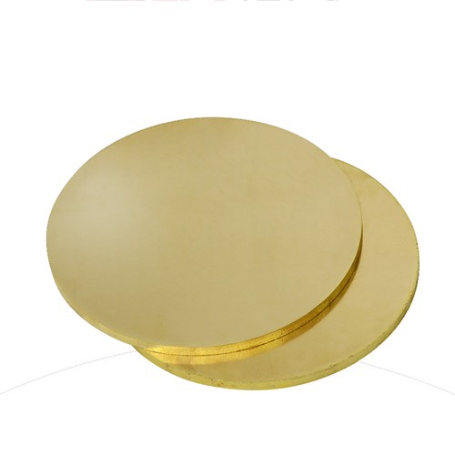 H62 Solid Brass Round Disc Blanks - 0.5-3mm Thick, 50-100mm Diameter 2 thumbnail image