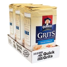 Quaker Quick 5-Minute Grits (15 lb., 3 pk.) Great Price