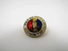 Vintage Collectible Pin: Pulp Sulphite & Paper Mill Workers Union
