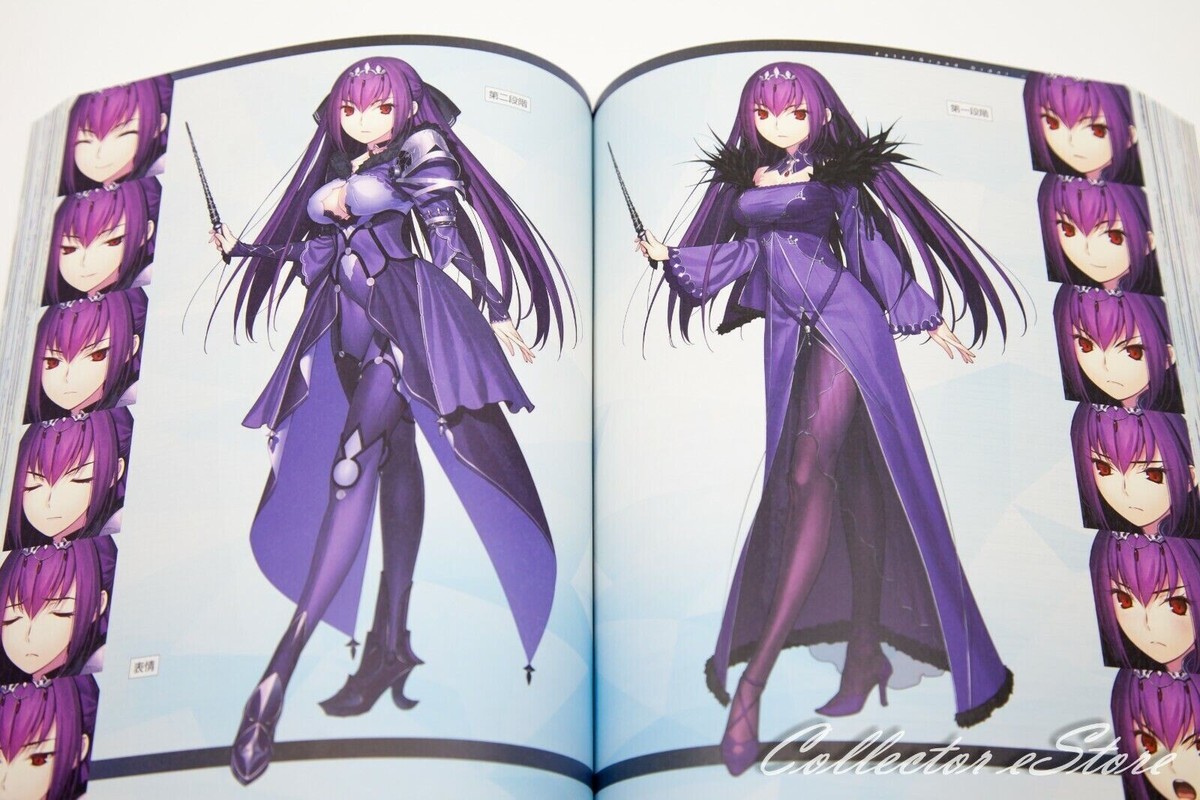 Fate/Grand Order material VII Art Book 449 Pages Original Fate/Grand Order material VII Art Book 449 Pages Original