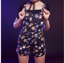 Sanrio Hello Kitty Costumes Halloween Scuba Shortall Size Small